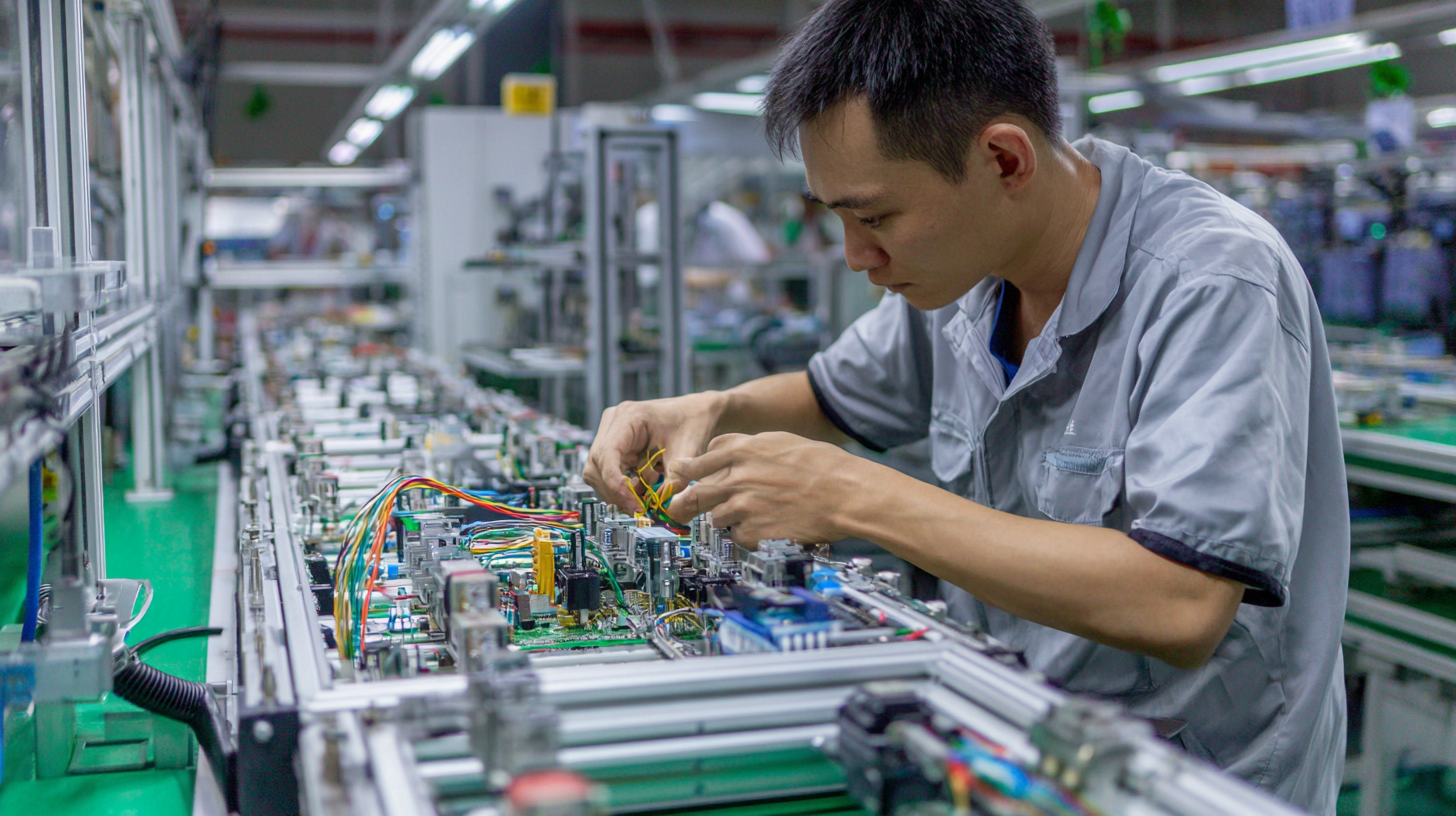 Exploring the Wire Harness Assembly Process at the 138th Canton Fair 2025: Industry Insights and Innovations