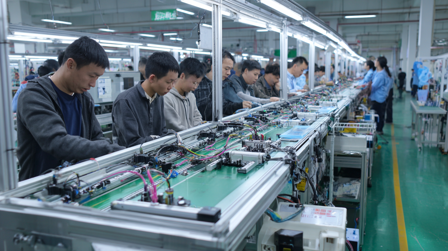 Exploring the Wire Harness Assembly Process at the 138th Canton Fair 2025: Industry Insights and Innovations