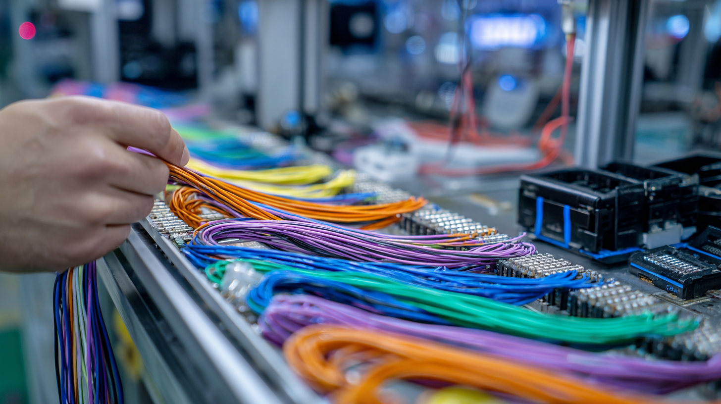 Exploring the Wire Harness Assembly Process at the 138th Canton Fair 2025: Industry Insights and Innovations