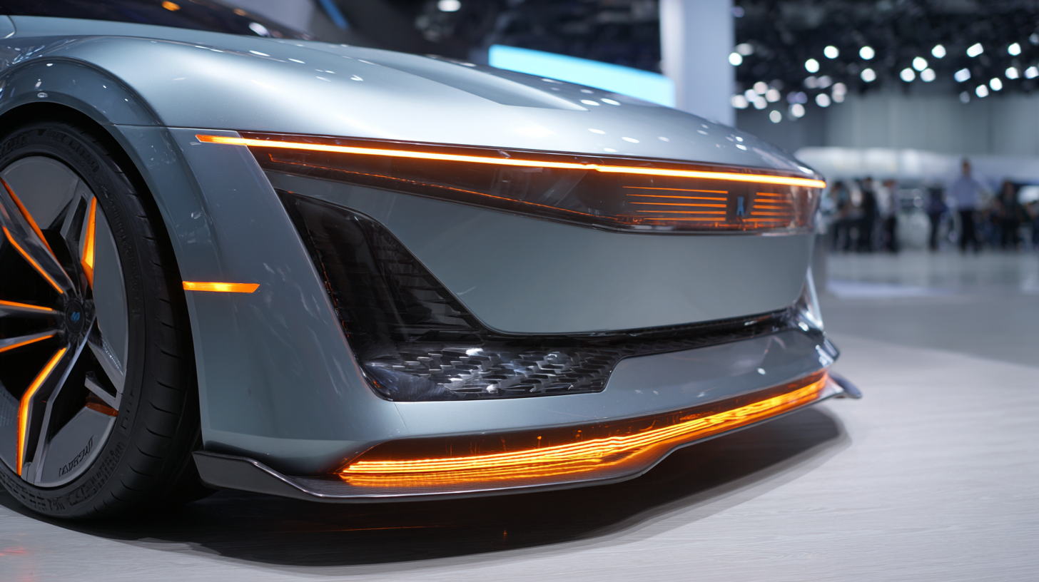Exploring Front Bumper Innovations at the 2025 Canton Fair in China