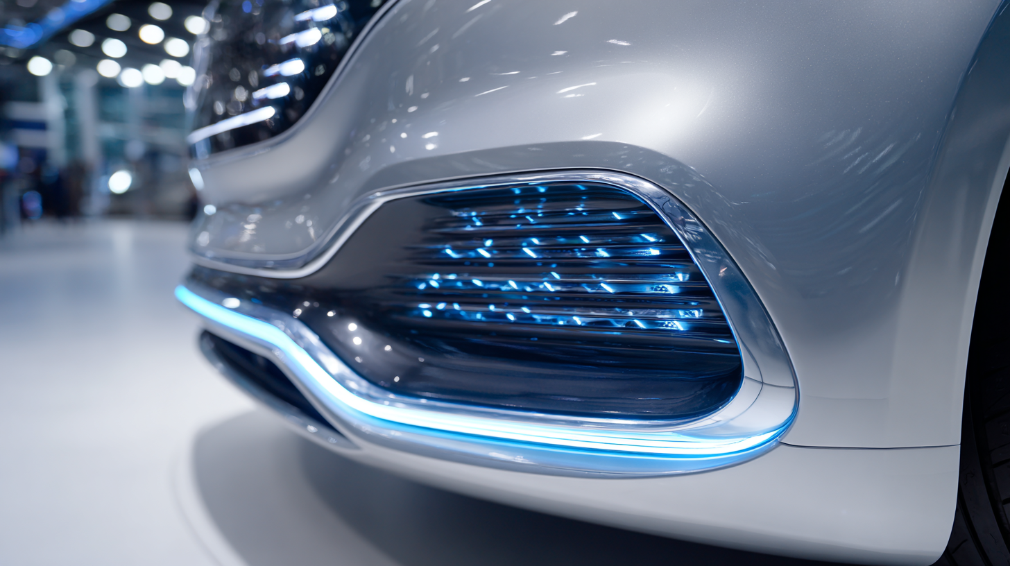 Exploring Front Bumper Innovations at the 2025 Canton Fair in China