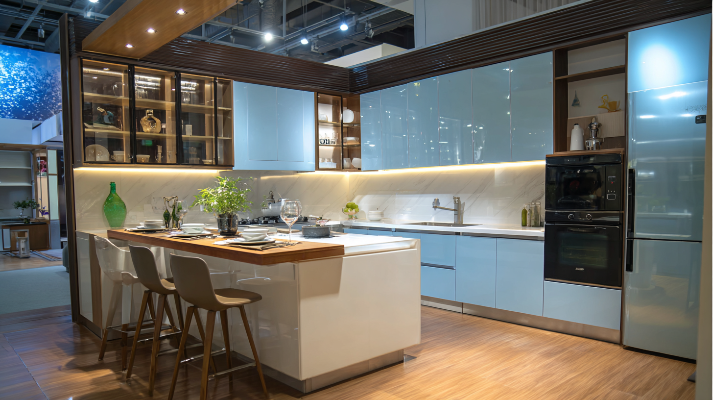 Exploring Quality Kitchen Cabinets Trends at the 138th Canton Fair 2025