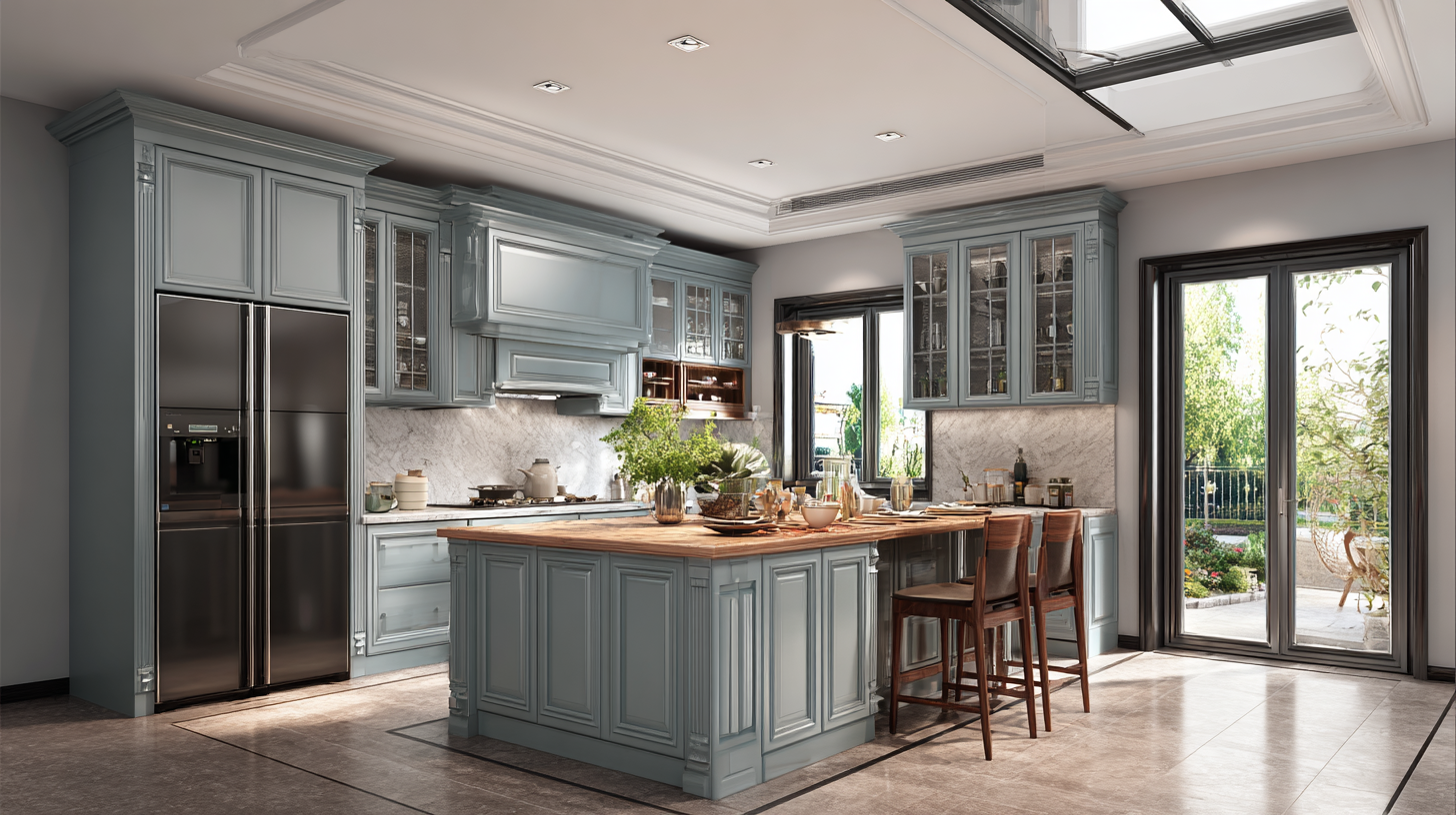 Exploring Quality Kitchen Cabinets Trends at the 138th Canton Fair 2025