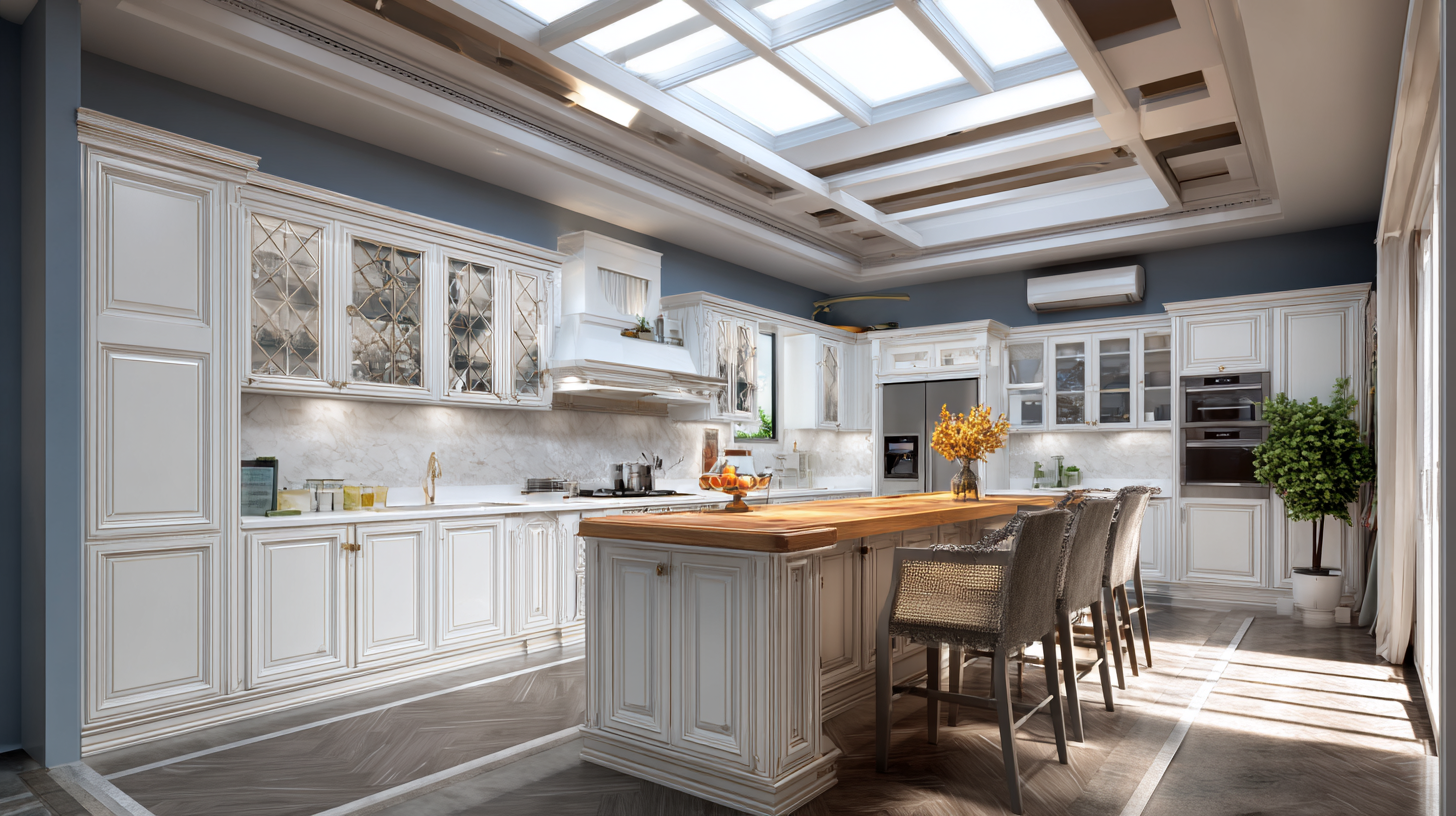 Exploring Quality Kitchen Cabinets Trends at the 138th Canton Fair 2025