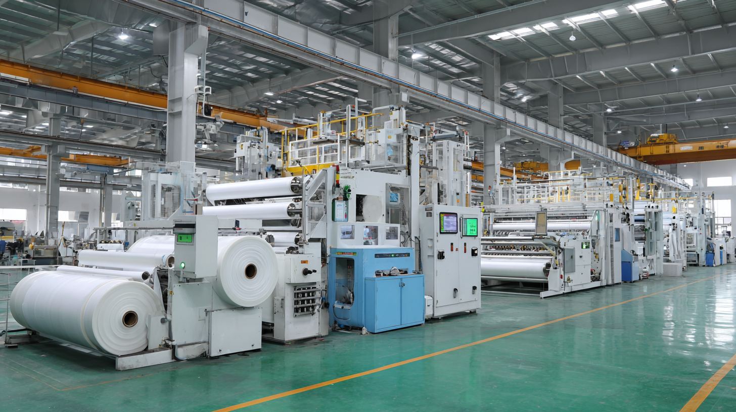 Exploring the Future of Automatic Nonwoven Equipment at the 138th Canton Fair 2025 in China