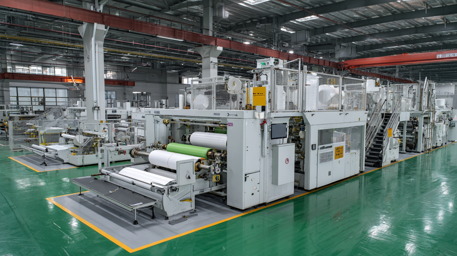 Exploring the Future of Automatic Nonwoven Equipment at the 138th Canton Fair 2025 in China