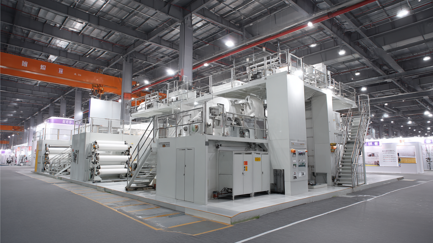 Exploring the Future of Automatic Nonwoven Equipment at the 138th Canton Fair 2025 in China