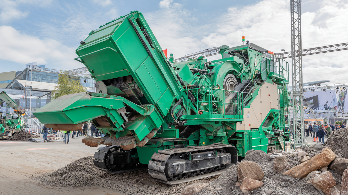 Transforming Construction with Mobile Jaw Crushers at the 138th Canton Fair in China 2025 Industry Insights and Trends