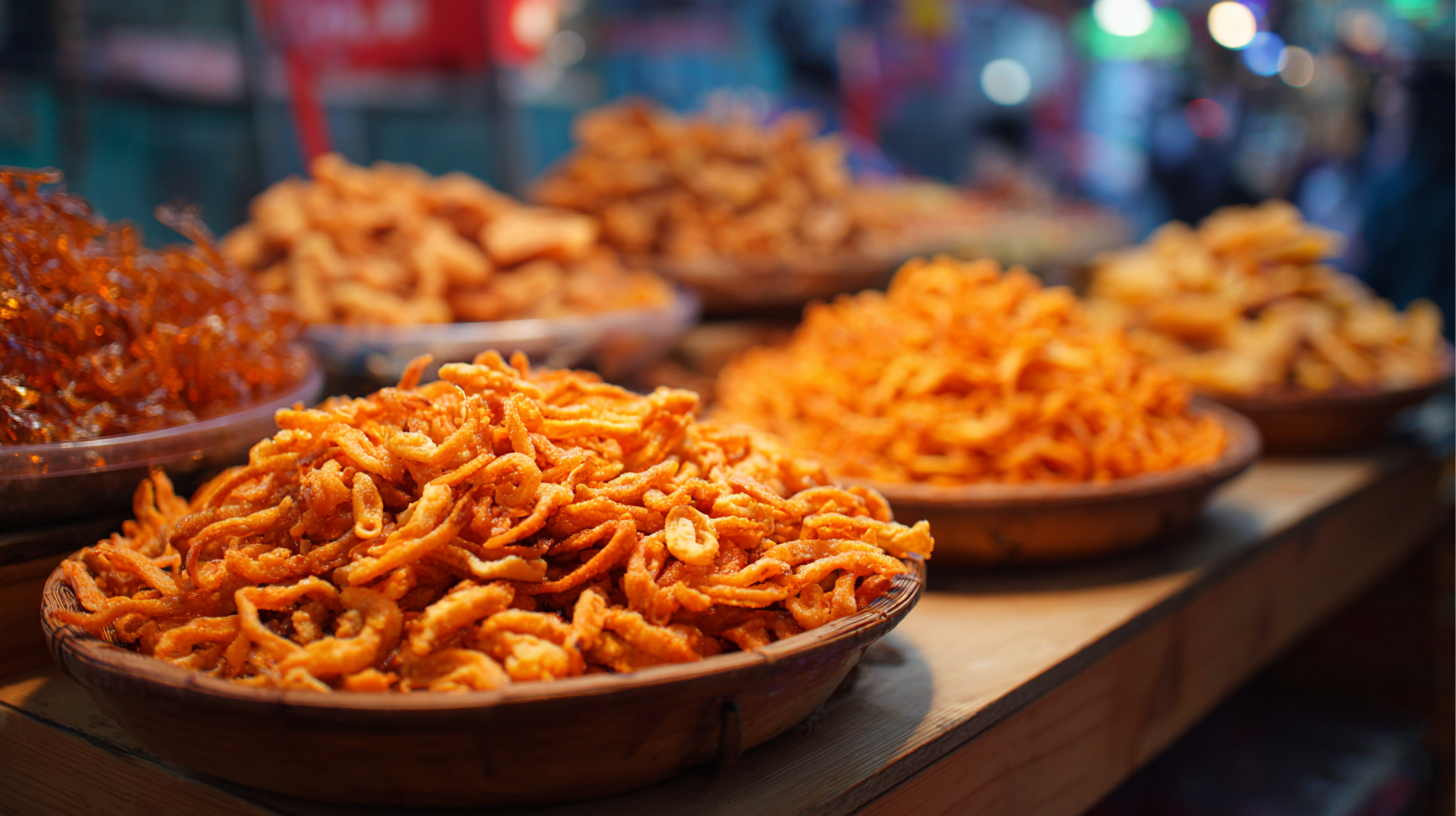 Exploring Market Trends for Dried Squid Snack at the 138th China Import and Export Fair in 2025