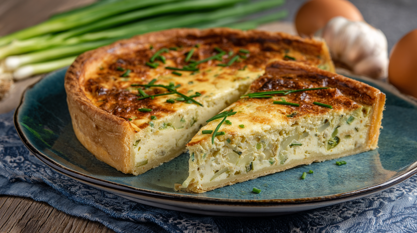Exploring Green Onion Pie Trends at the 2025 China Import and Export Fair