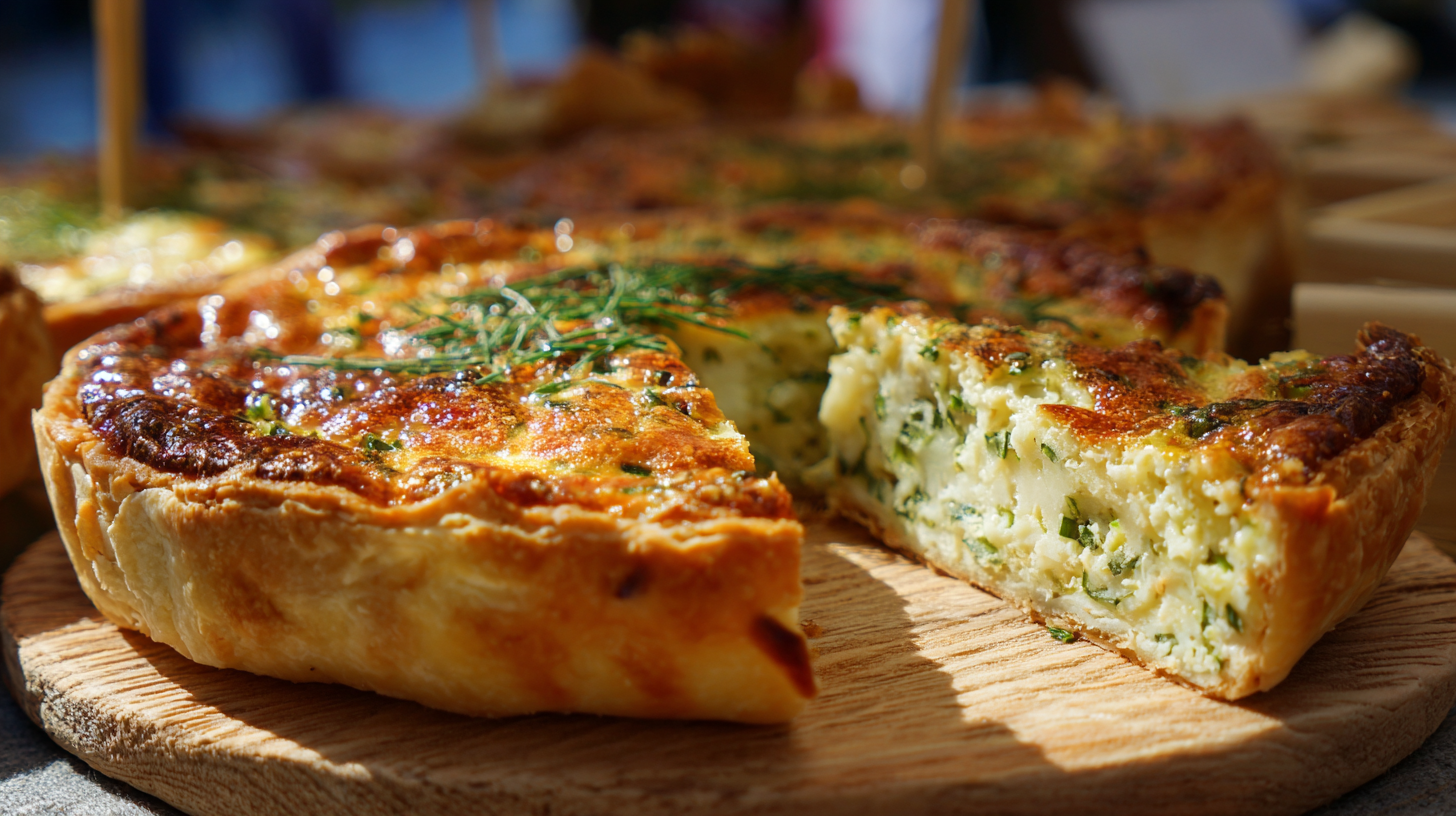 Exploring Green Onion Pie Trends at the 2025 China Import and Export Fair
