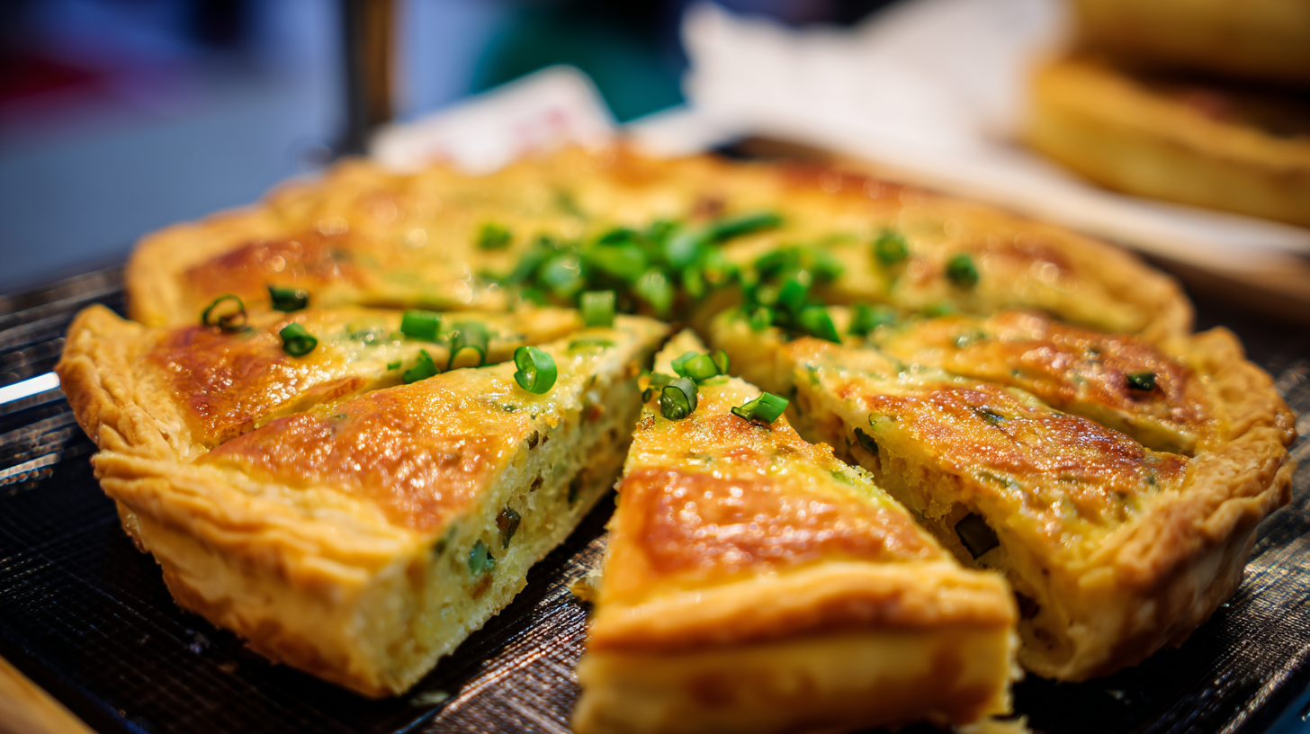 Exploring Green Onion Pie Trends at the 2025 China Import and Export Fair