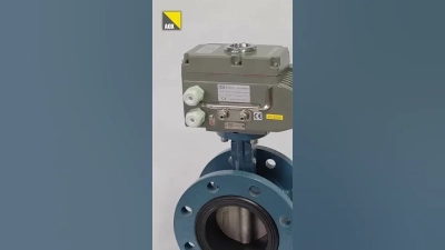 Electric Wafer Butterfly Valve Innovations Showcased at 2025 China Import and Export Fair