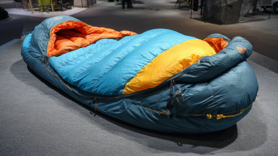 Ultra Lightweight Sleeping Bag Innovations at the 2025 China Import and Export Fair