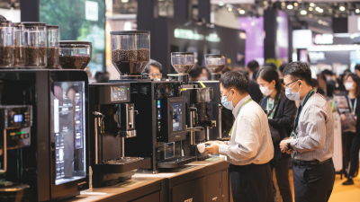 Exploring the Coffee Machines Market Trends at the 138th China Import and Export Fair in 2025