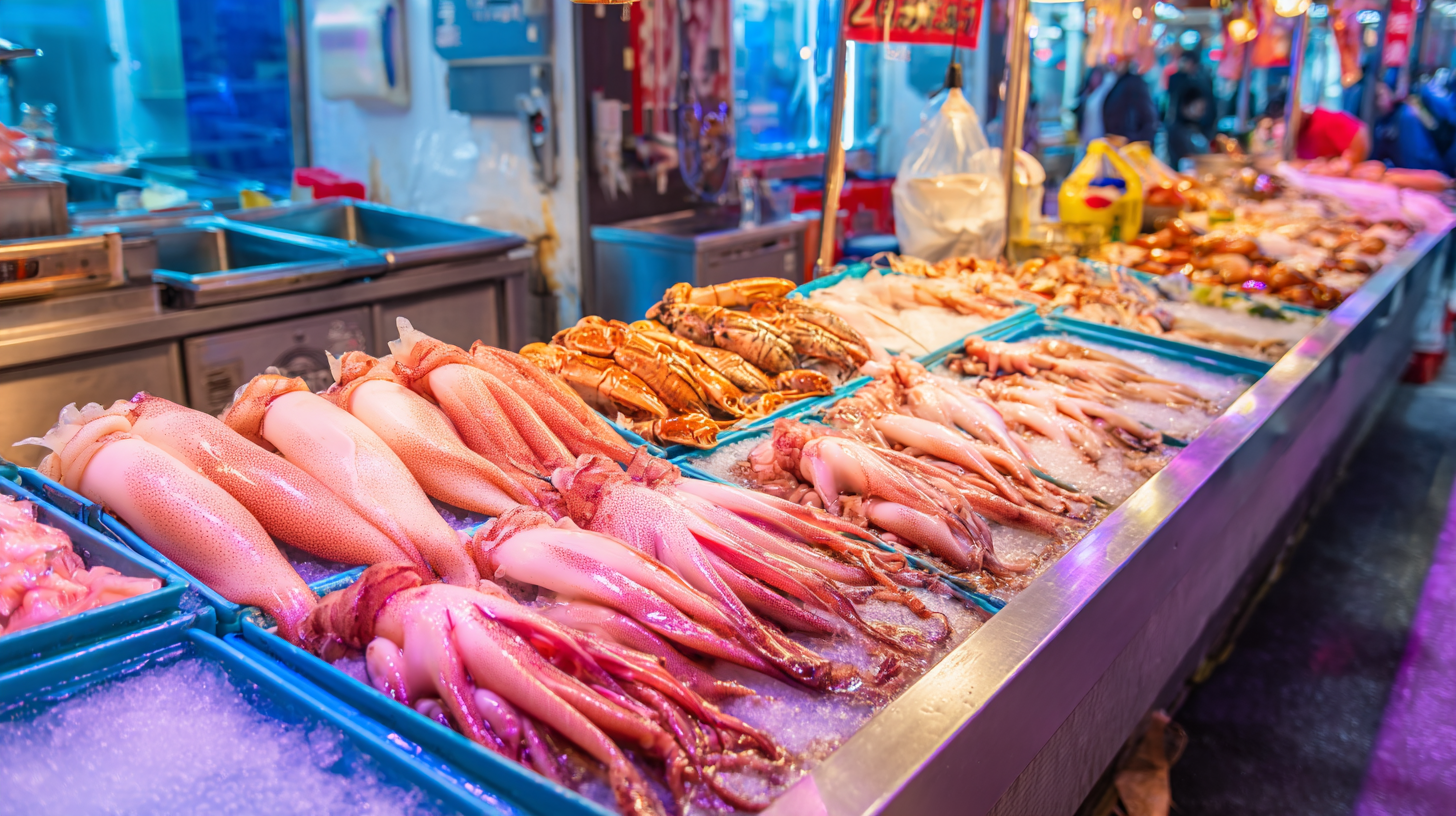 Unlocking Opportunities: Fresh Frozen Squid at the 138th Canton Fair in 2025
