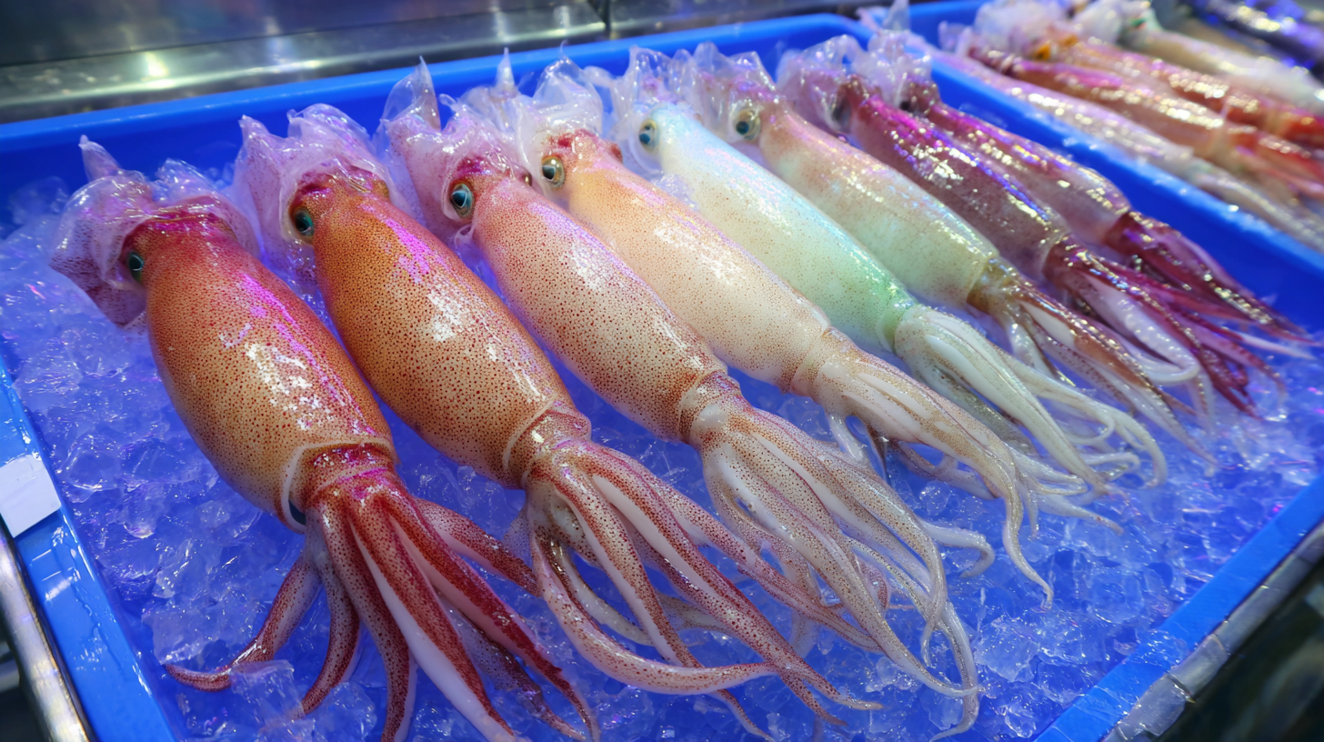 Unlocking Opportunities: Fresh Frozen Squid at the 138th Canton Fair in 2025