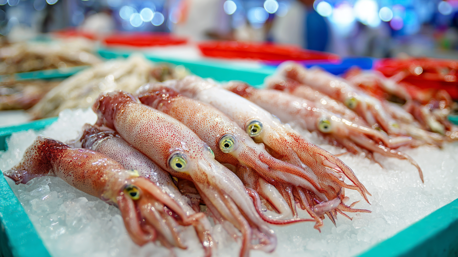 Unlocking Opportunities: Fresh Frozen Squid at the 138th Canton Fair in 2025