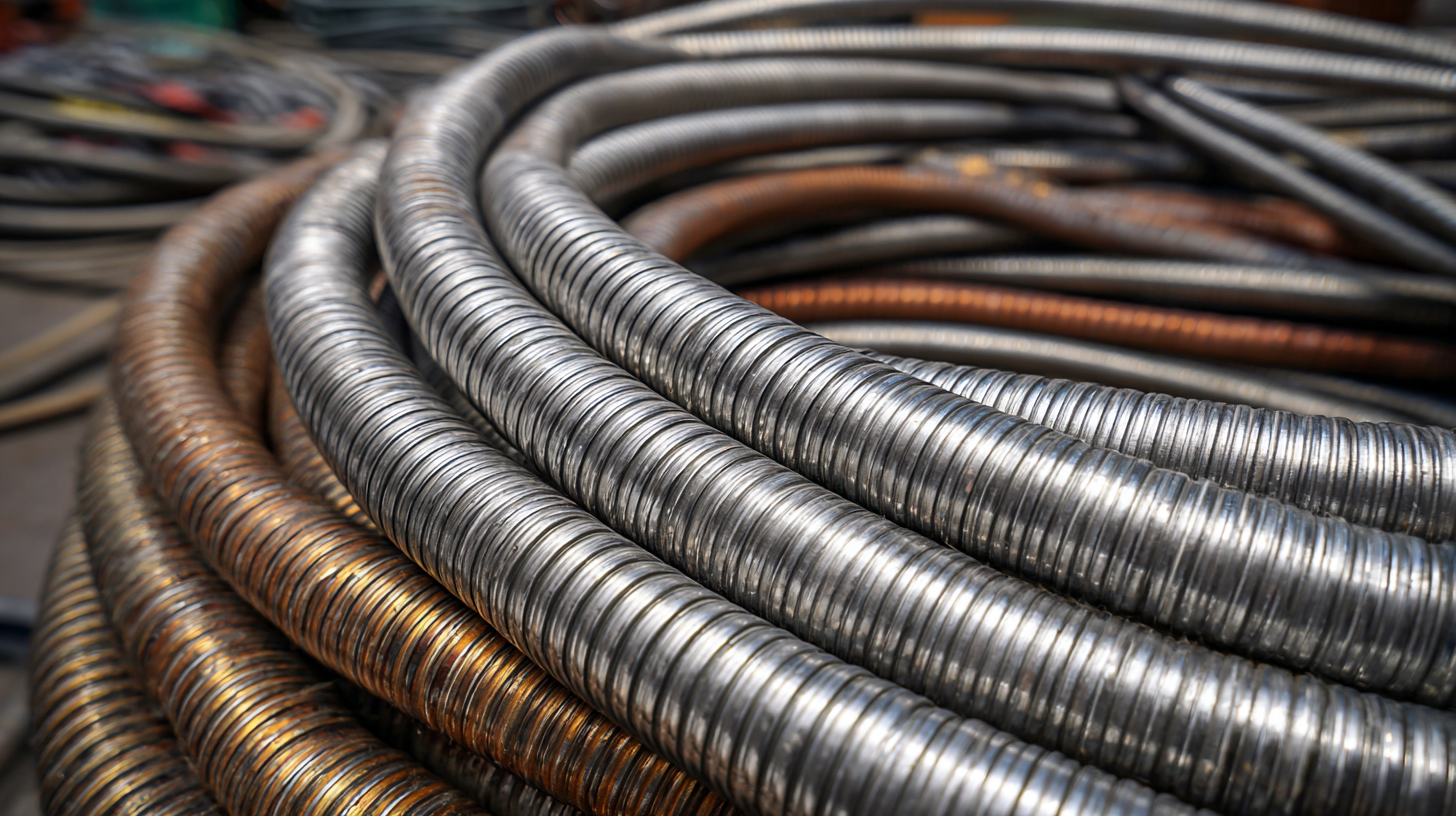 Exploring Opportunities in Metal Hose Manufacturing at the 2025 China Import and Export Fair