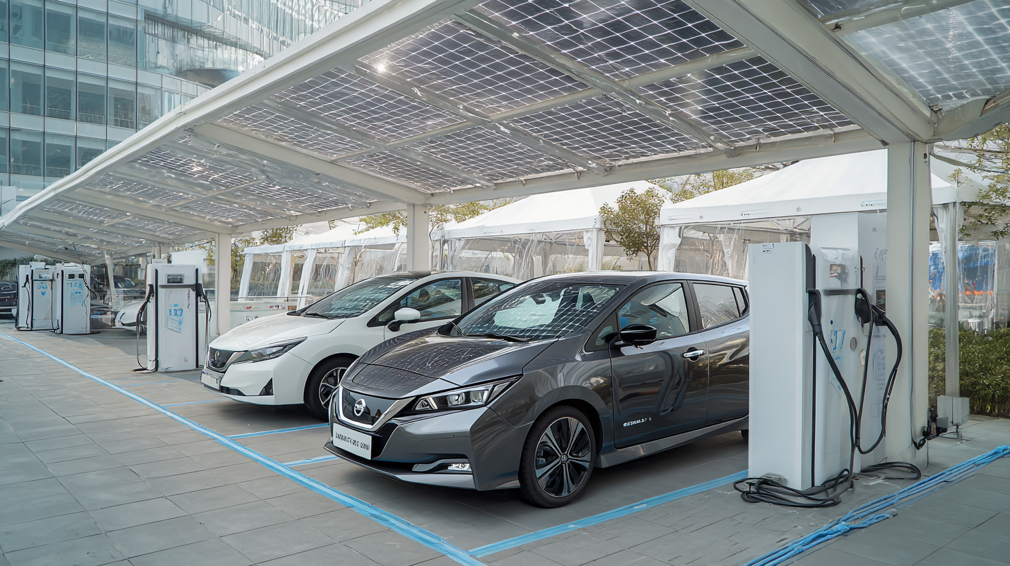 Unlocking the Future of Sustainable Transportation at the 2025 China Import and Export Fair with Solar Powered Ev Charging Stations