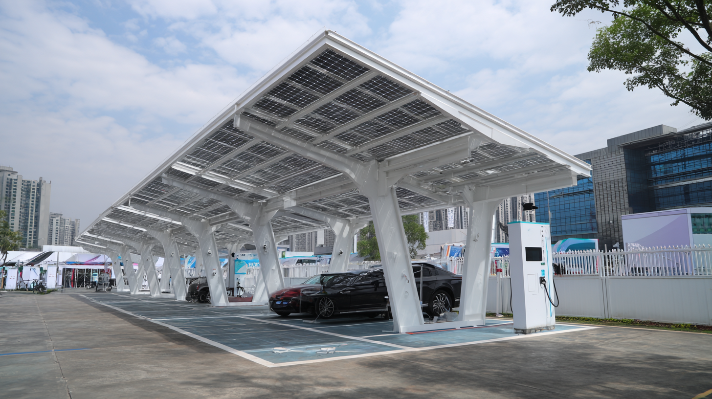 Unlocking the Future of Sustainable Transportation at the 2025 China Import and Export Fair with Solar Powered Ev Charging Stations