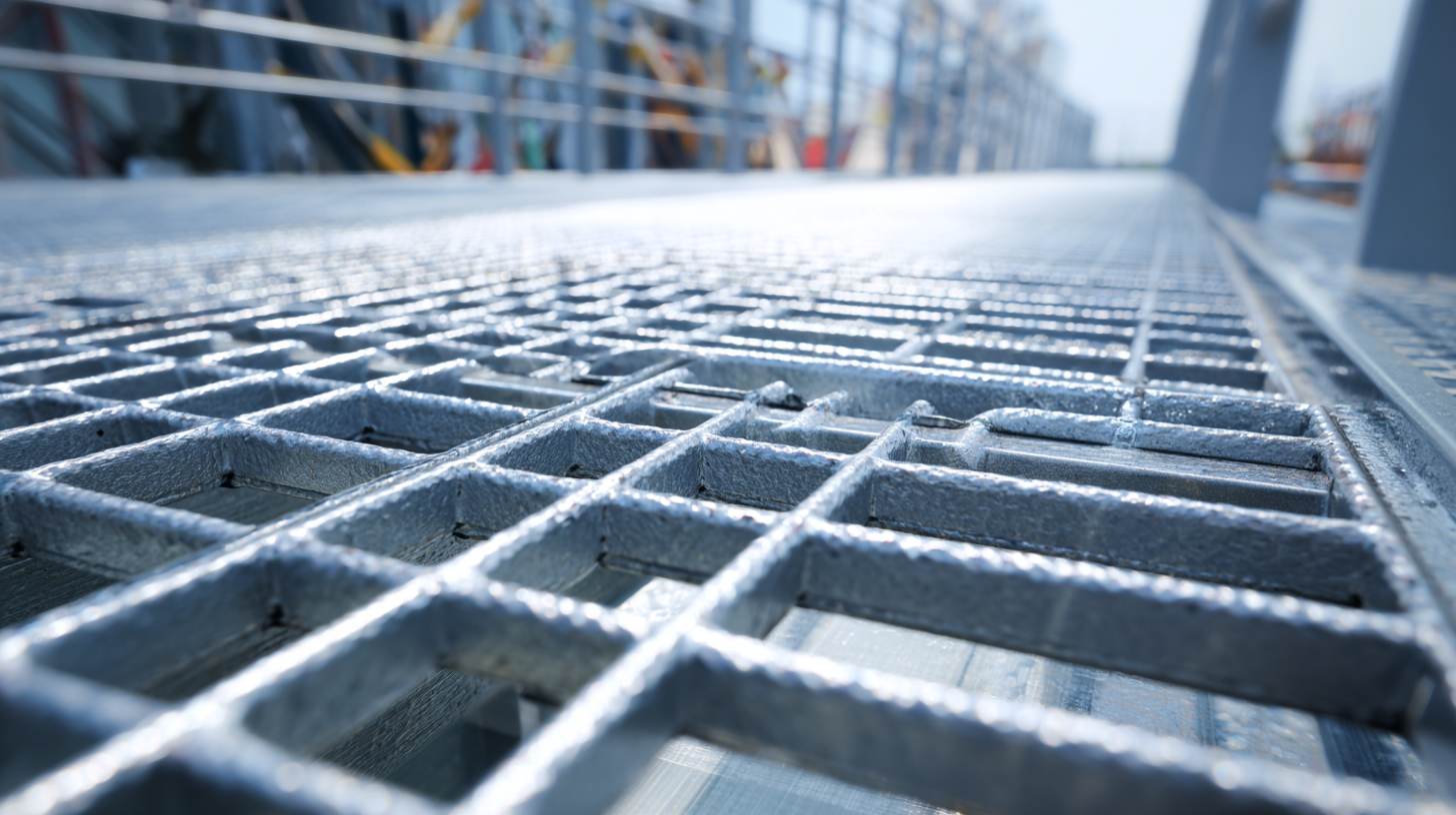 Exploring the Growth of Marine Walking Steel Grating Industry at the 138th China Import and Export Fair 2025