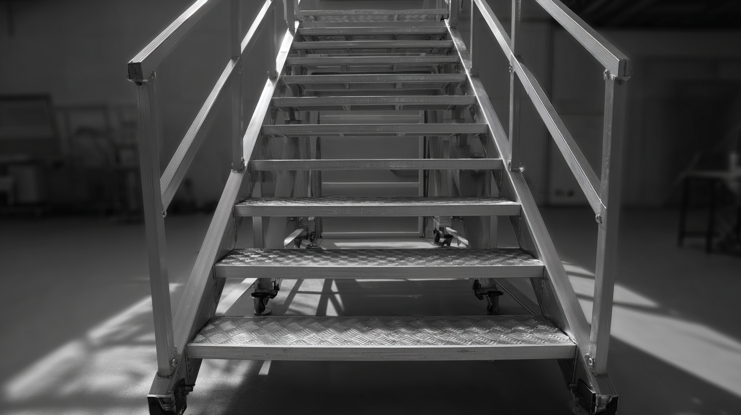 Impact of Adjustable Step Platform on Efficiency and Safety in the 2025 China Import and Export Fair