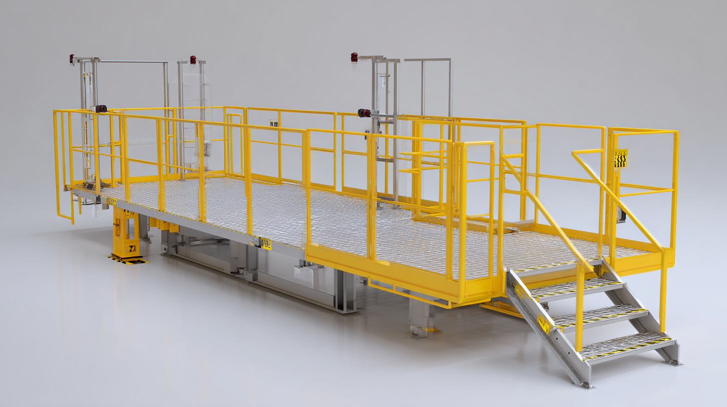 Impact of Adjustable Step Platform on Efficiency and Safety in the 2025 China Import and Export Fair