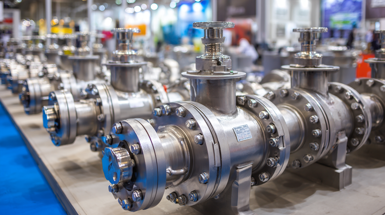 Emerging Trends in Butterfly Valves Industry Exhibited at China Import and Export Fair 2025