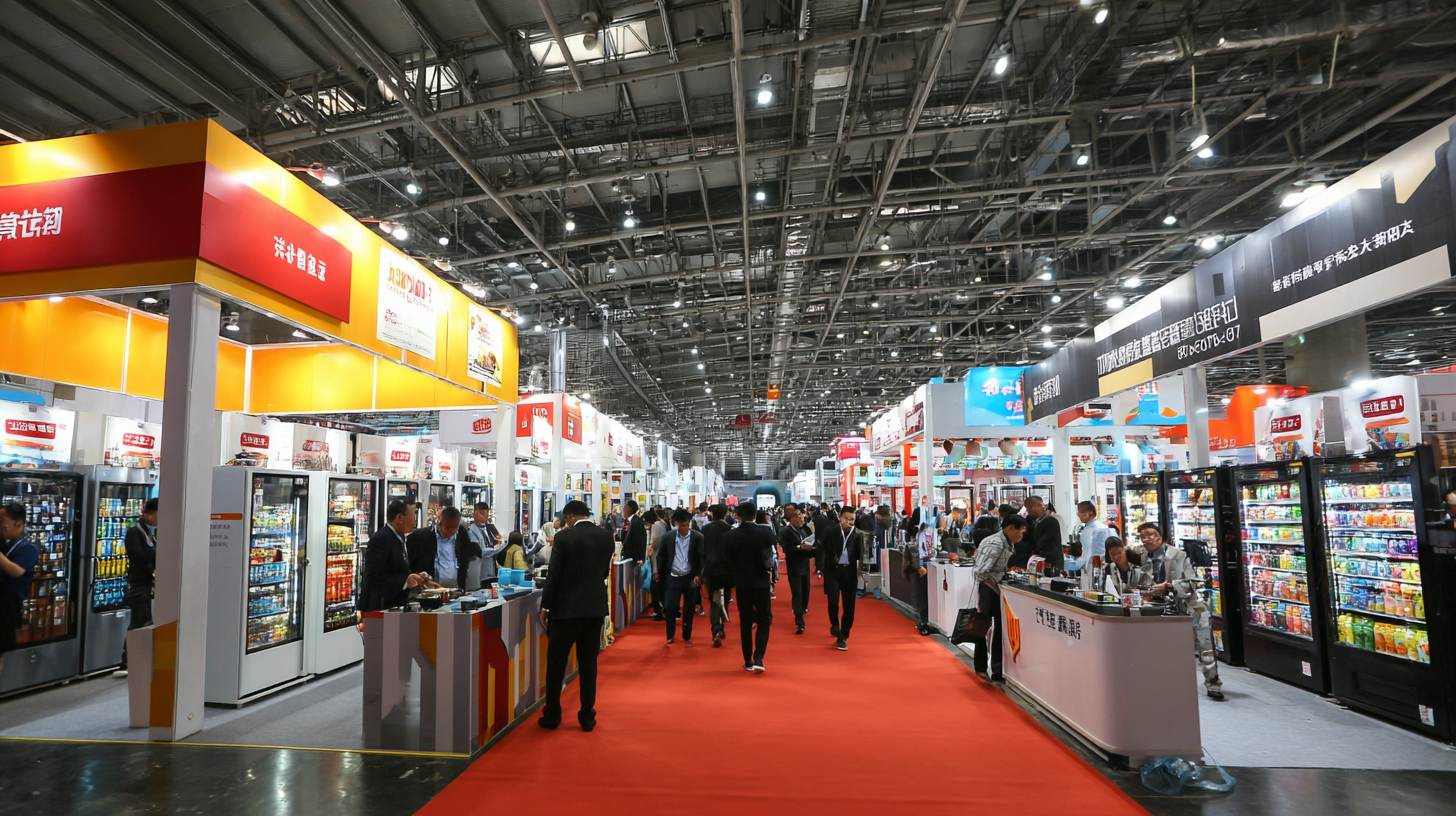 Snack Vending Growth Projections and Industry Insights at 2025 China Import and Export Fair