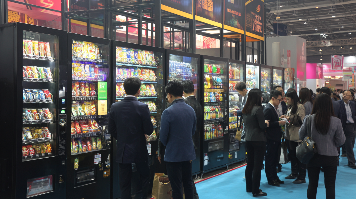 Snack Vending Growth Projections and Industry Insights at 2025 China Import and Export Fair