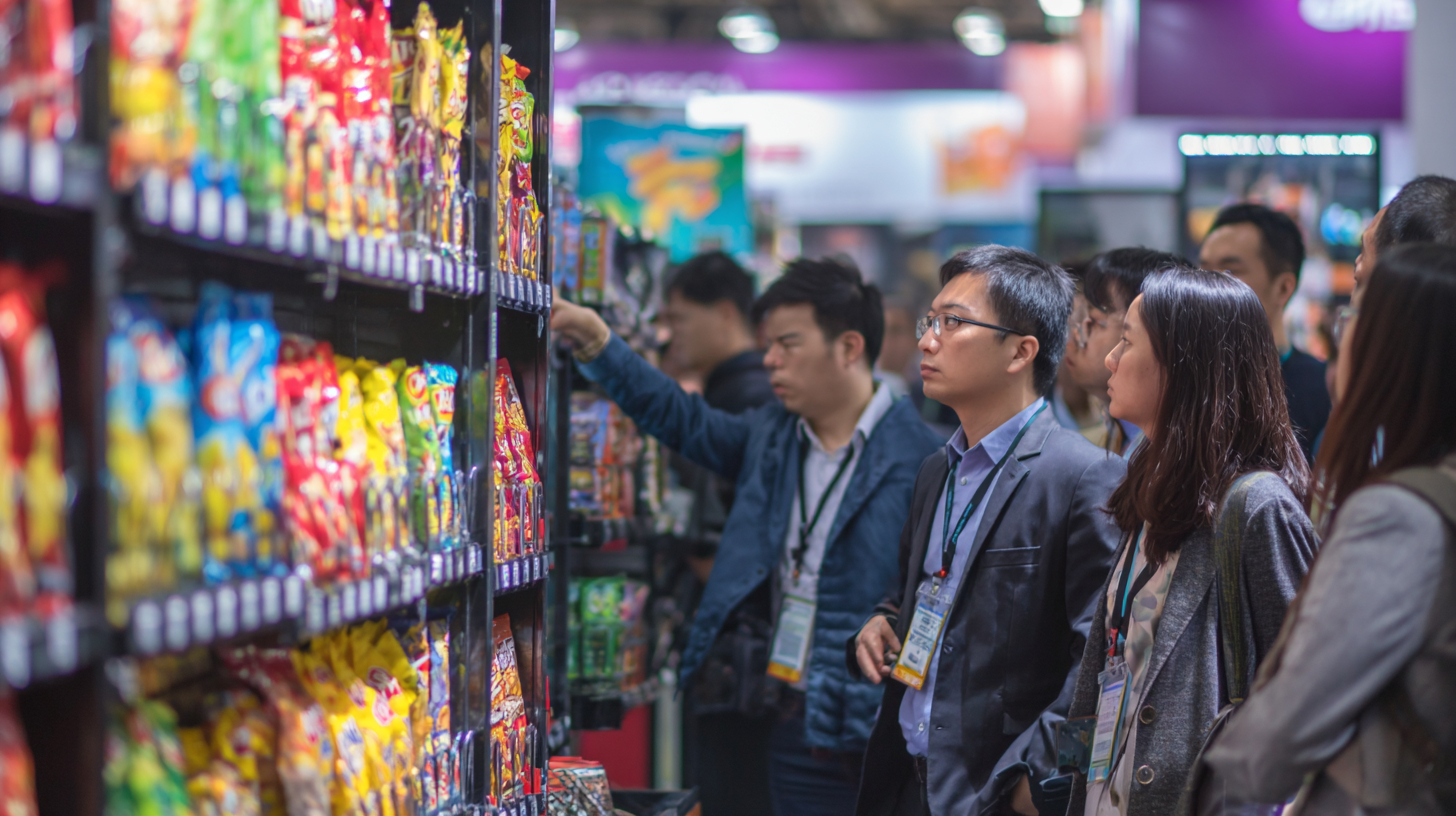 Snack Vending Growth Projections and Industry Insights at 2025 China Import and Export Fair