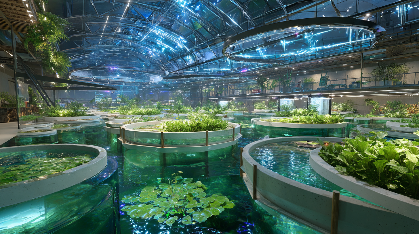 Exploring the Future of Aquaponics Systems at the 138th Canton Fair 2025 in China