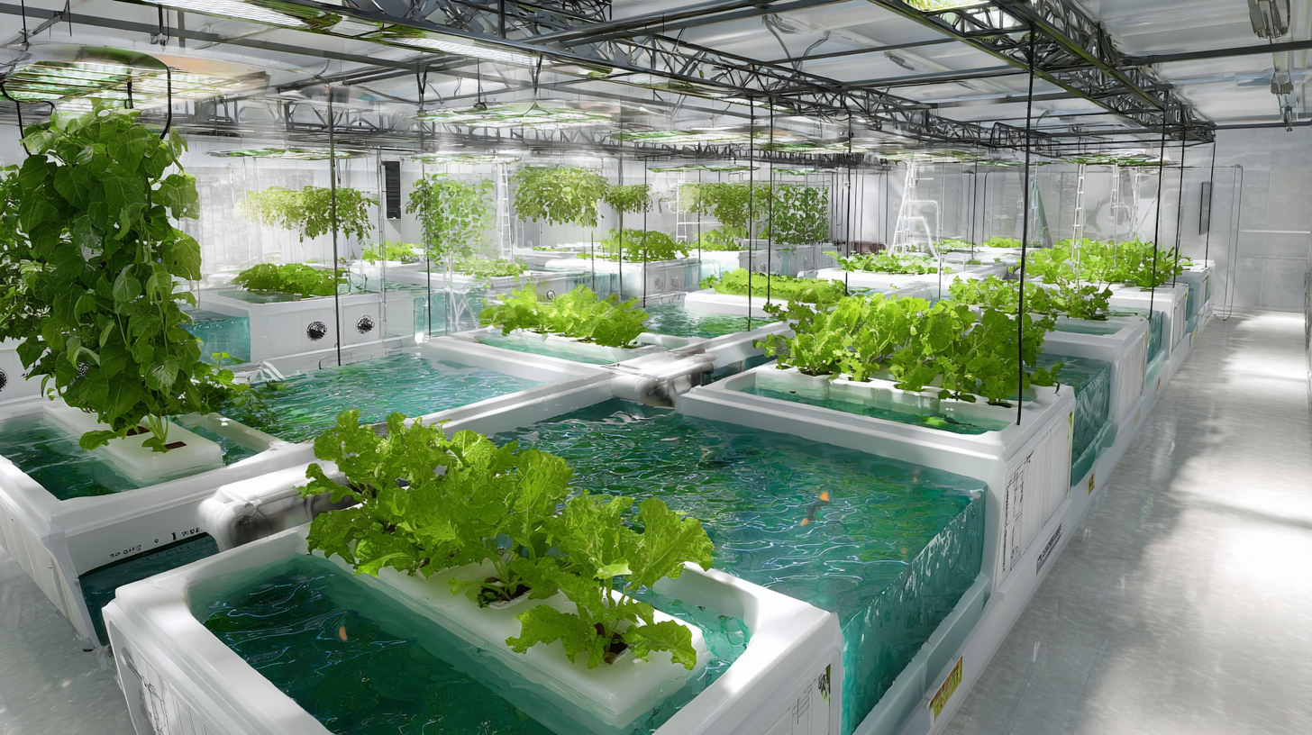 Exploring the Future of Aquaponics Systems at the 138th Canton Fair 2025 in China