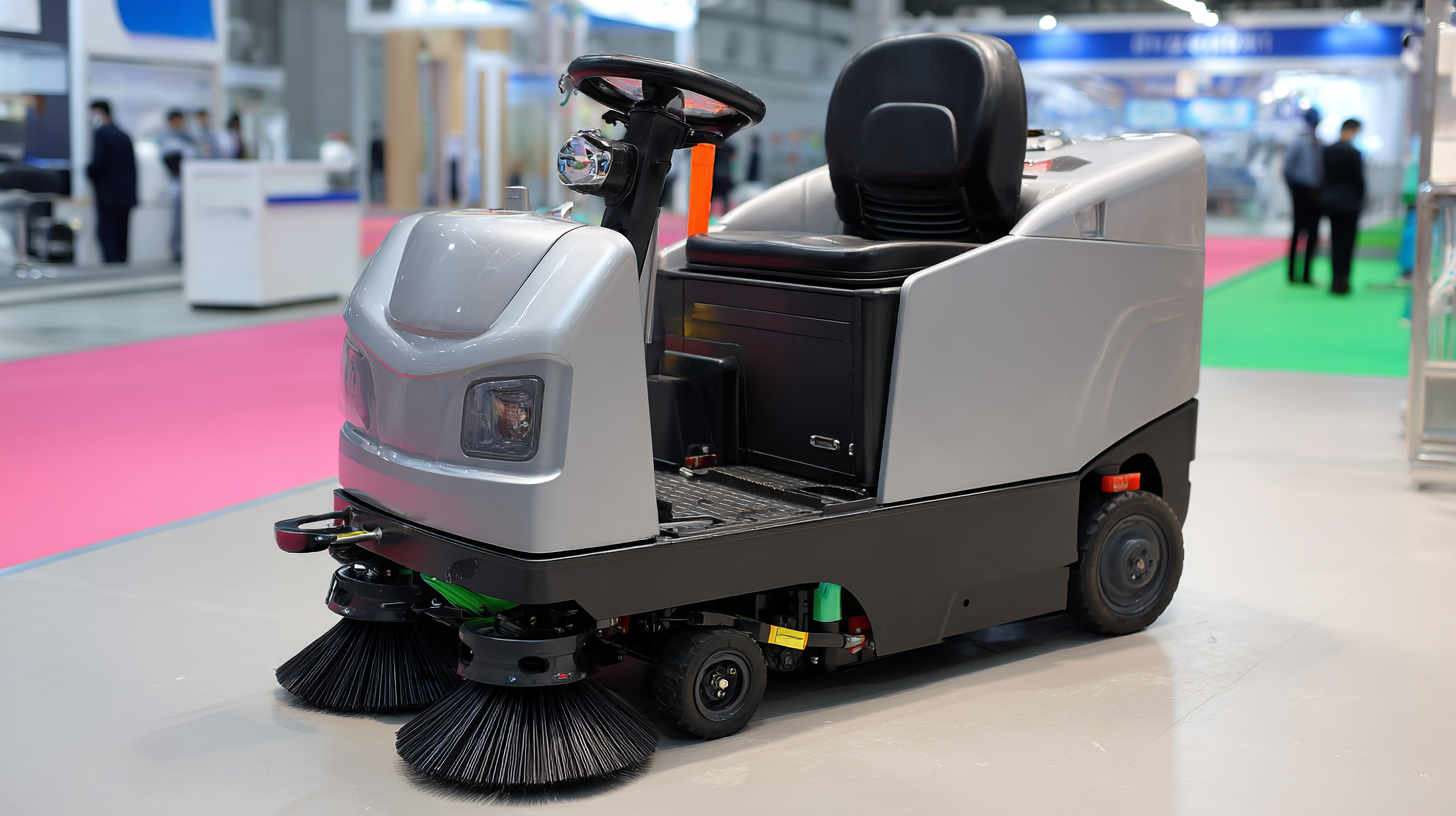 Exploring Market Trends: Floor Sweeper Vacuum Innovations at China Import and Export Fair 2025