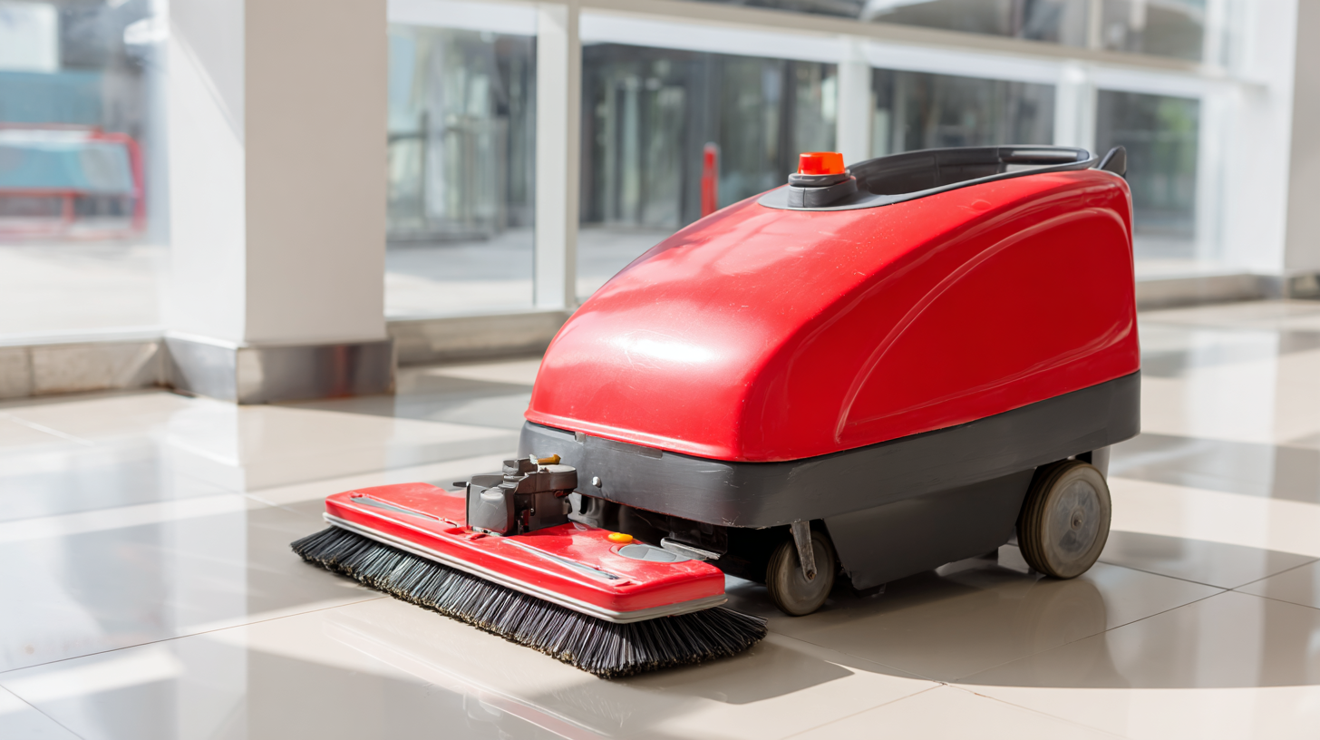 Exploring Market Trends: Floor Sweeper Vacuum Innovations at China Import and Export Fair 2025