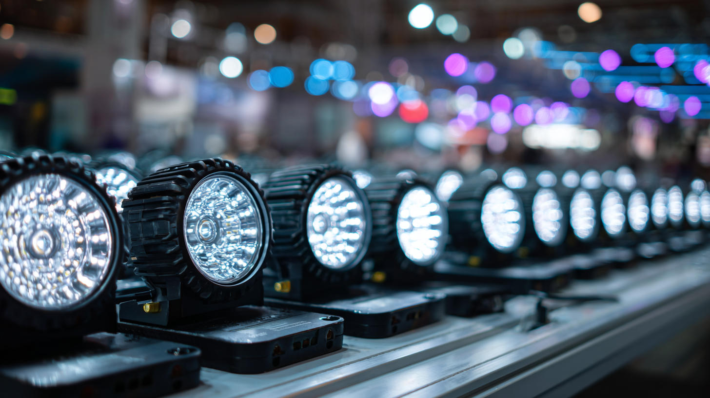 Navigating the Future of LED Spotlights at the 2025 China Import and Export Fair with Industry Insights