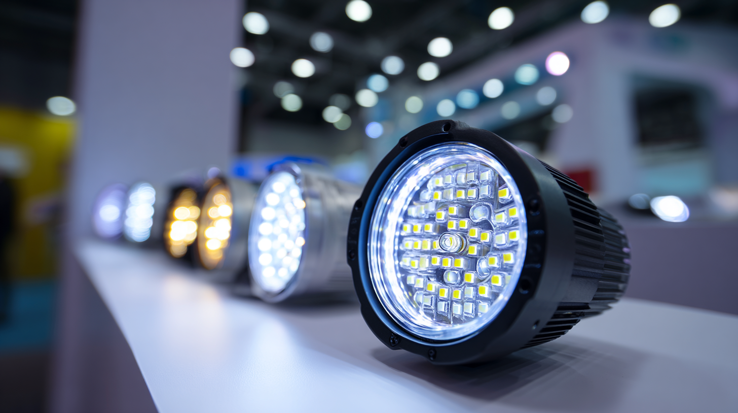 Navigating the Future of LED Spotlights at the 2025 China Import and Export Fair with Industry Insights