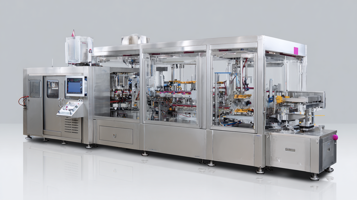 Exploring Innovations in Automatic Tray Sealing Machines at the 138th Canton Fair 2025