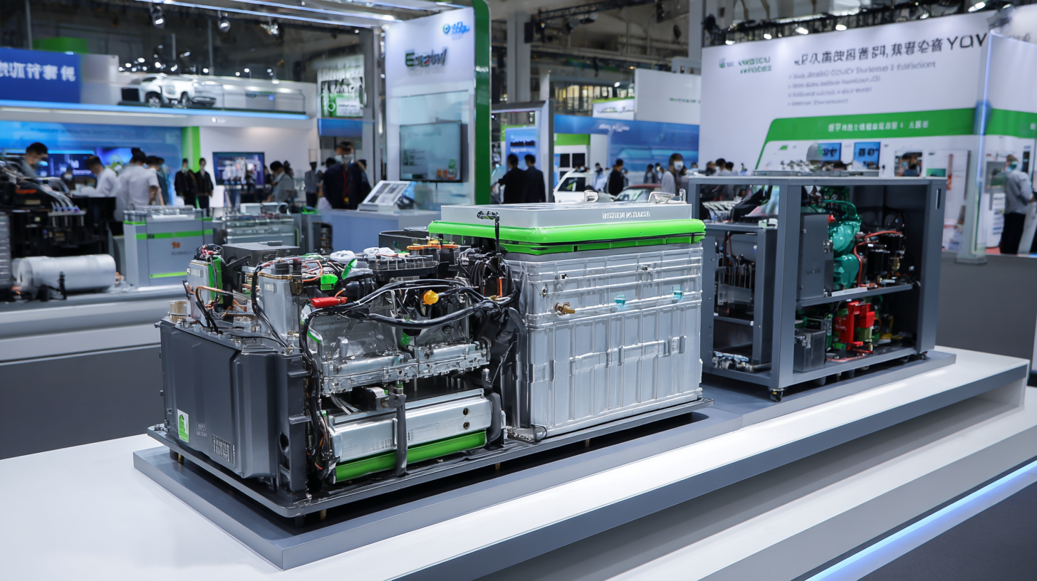 Advancements in 48V 160 A Lithium Lfp Technology Unveiled at the 2025 China Import and Export Fair