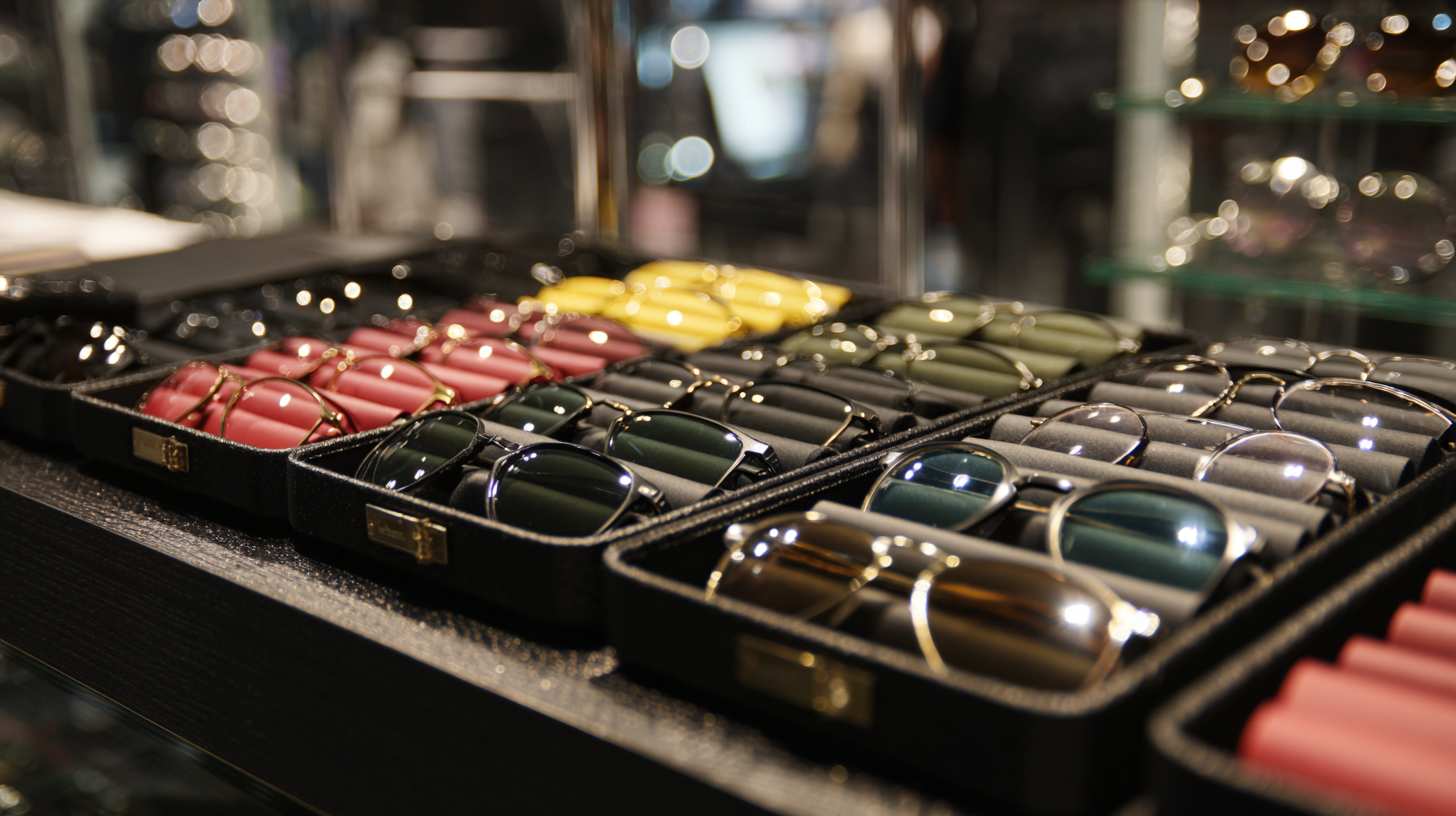 Elevating Eyewear Sales with Glasses Carrying Cases at the 2025 China Import and Export Fair