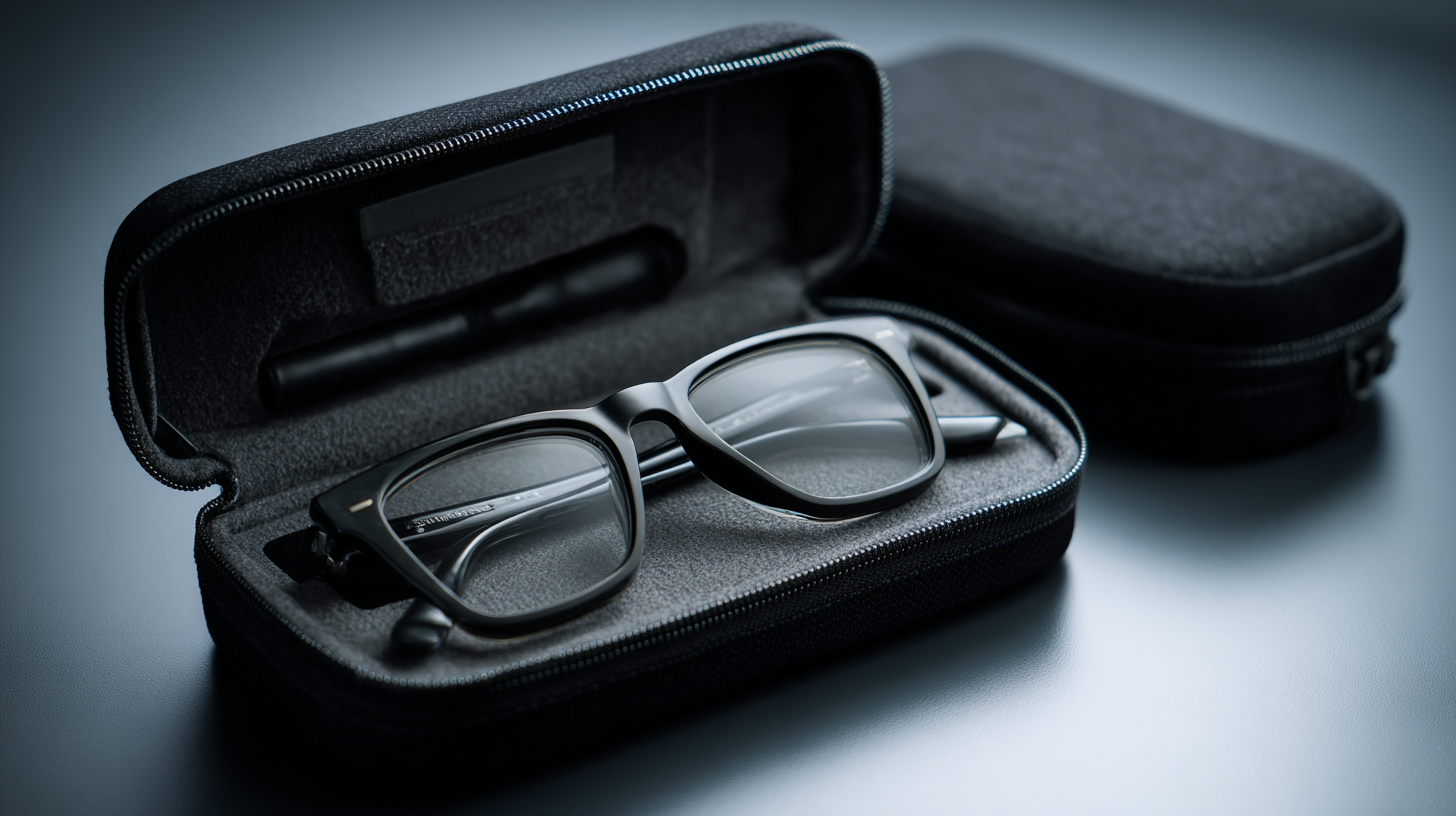 Elevating Eyewear Sales with Glasses Carrying Cases at the 2025 China Import and Export Fair