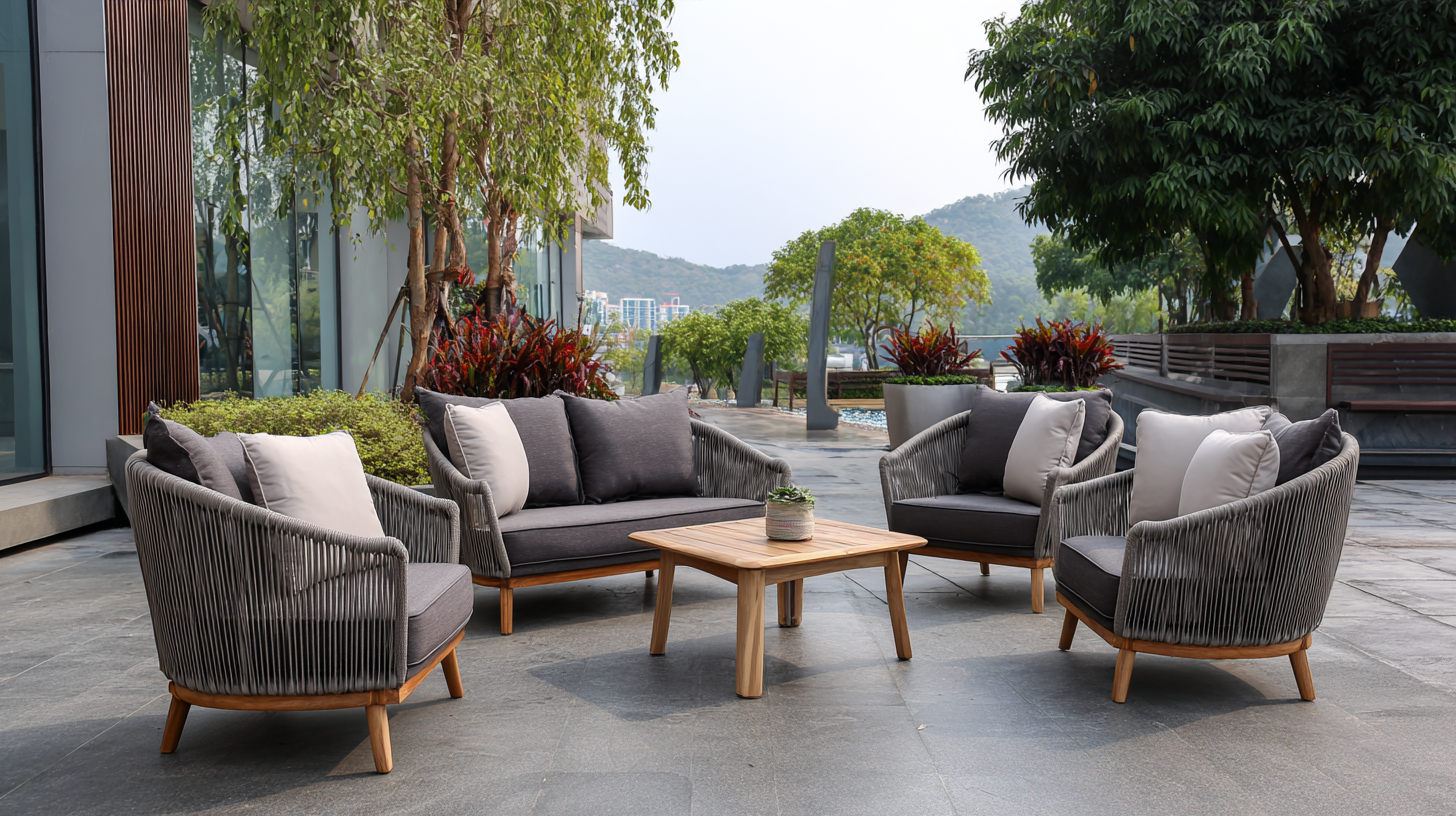 Exploring Trends in Patio Furniture at the 138th Canton Fair 2025: Insights for Industry Growth