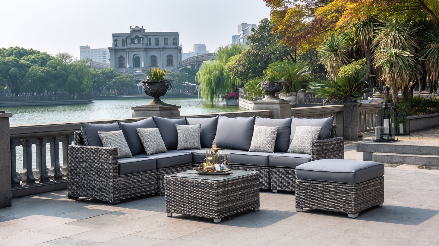 Exploring Trends in Patio Furniture at the 138th Canton Fair 2025: Insights for Industry Growth