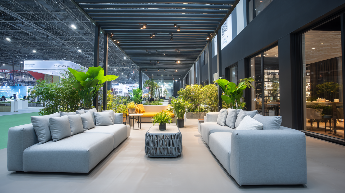 Exploring Trends in Patio Furniture at the 138th Canton Fair 2025: Insights for Industry Growth