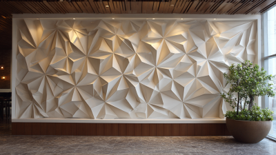 Emerging Trends in 3D Wall Panels at 2025 Canton Fair with Insights from the Global Market