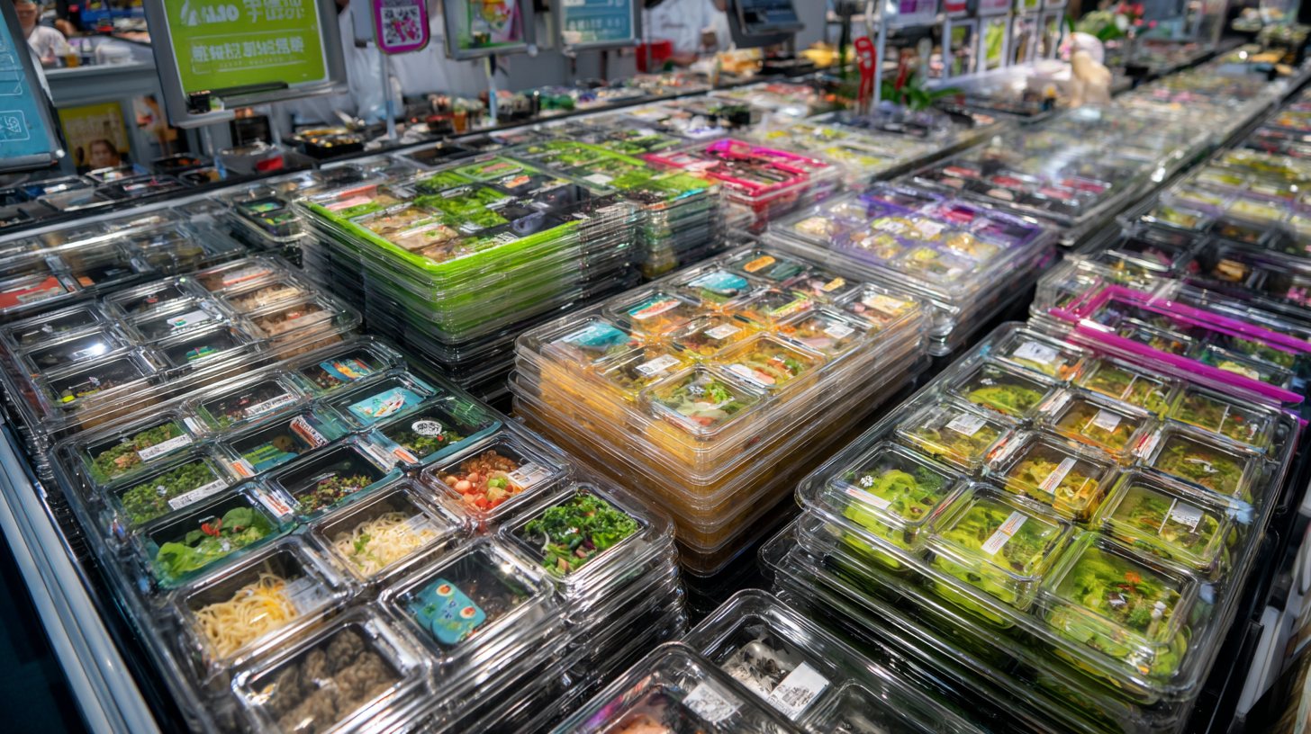 Exploring Deli Containers Innovations at the 138th Canton Fair 2025 in China