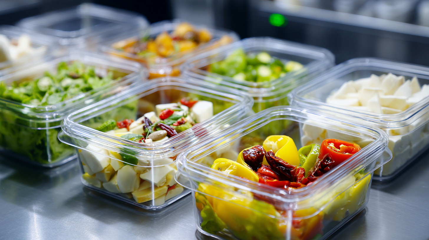Exploring Deli Containers Innovations at the 138th Canton Fair 2025 in China