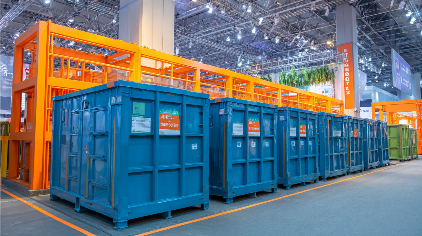 Innovative Trends in Industrial Storage Bins