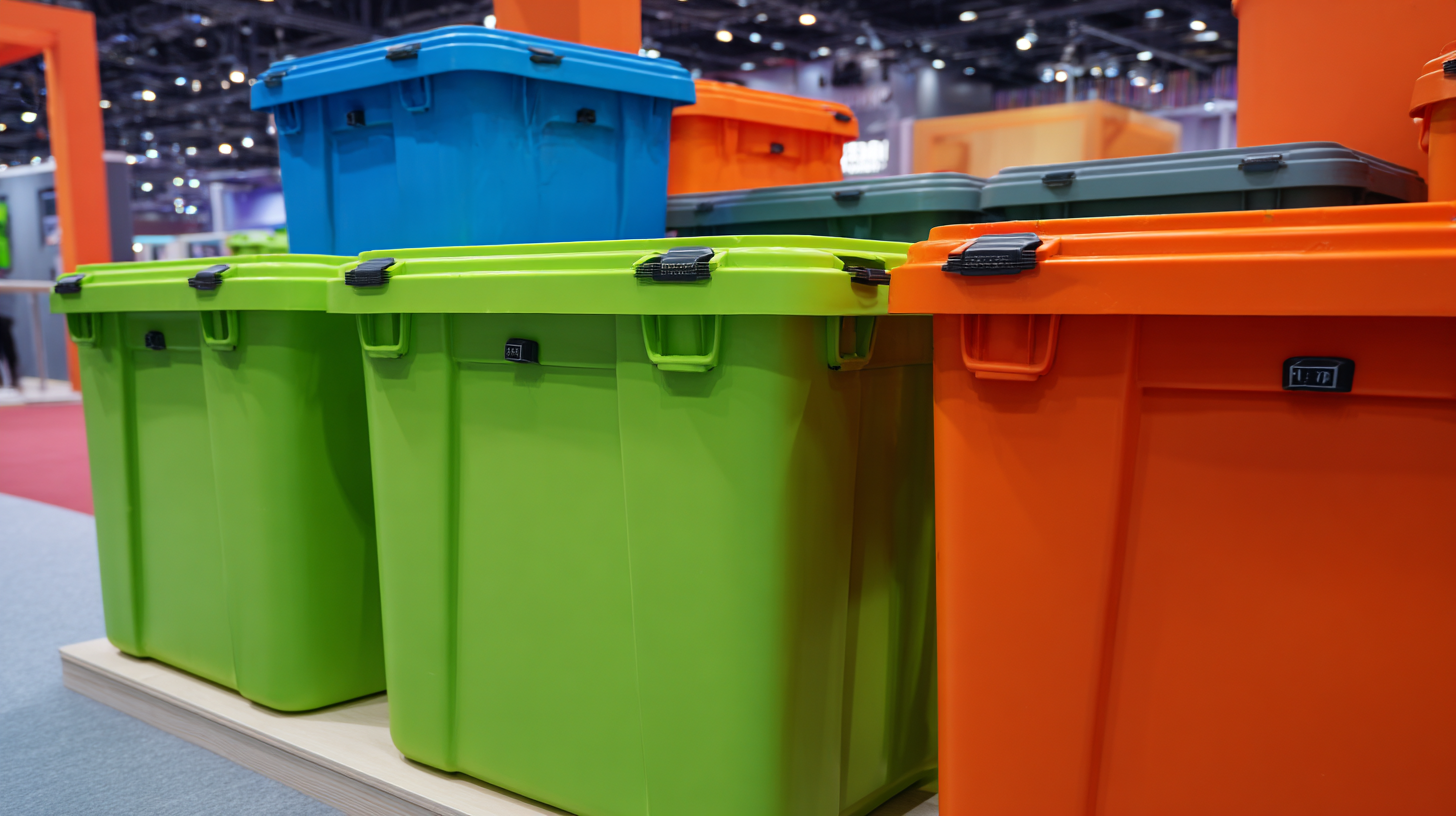 Innovative Trends in Industrial Storage Bins Showcased at the 138th China Import and Export Fair 2025